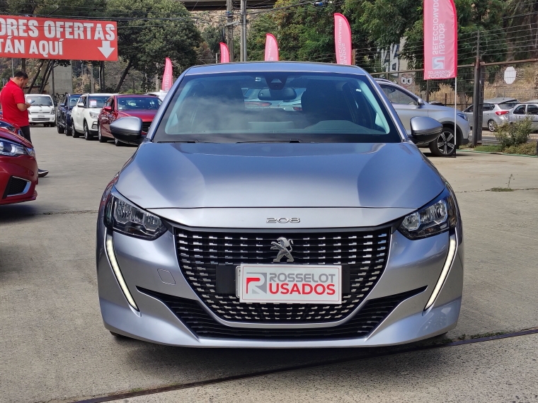 Peugeot 208 208 Blue Hdi 100 4x2 1.5 2021 Usado  Usado en Webautos.cl