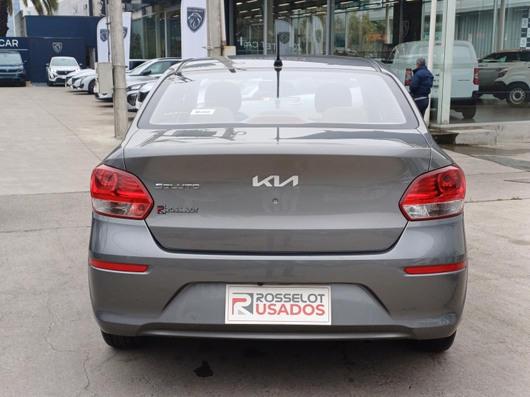 Kia Soluto Soluto Lx 1.4l 5mt - 2164 2022 Usado en Rosselot Usados
