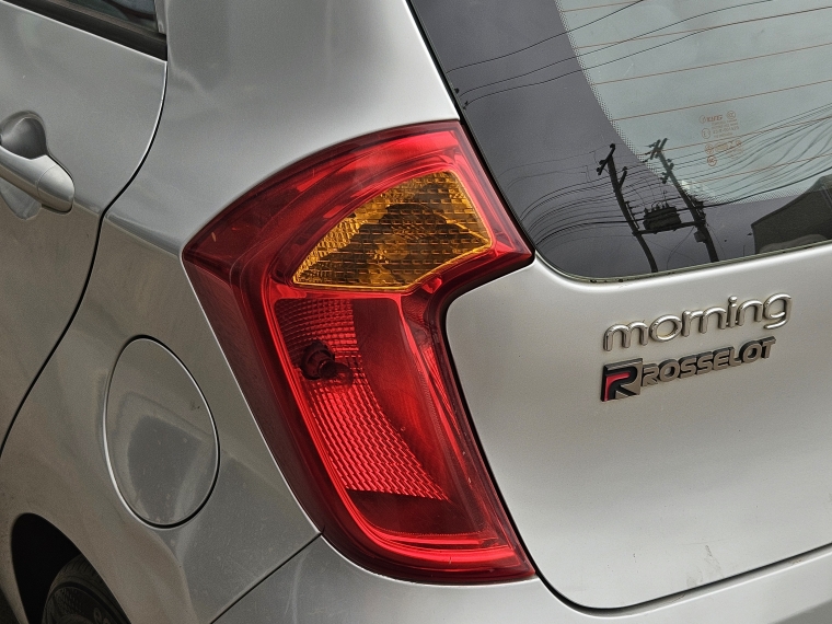 Kia Morning Morning Ex 1.2 2015 Usado en Rosselot Usados
