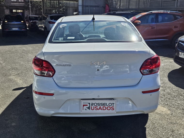 Kia Soluto Soluto Mpi 1.4 2025 Usado en Rosselot Usados