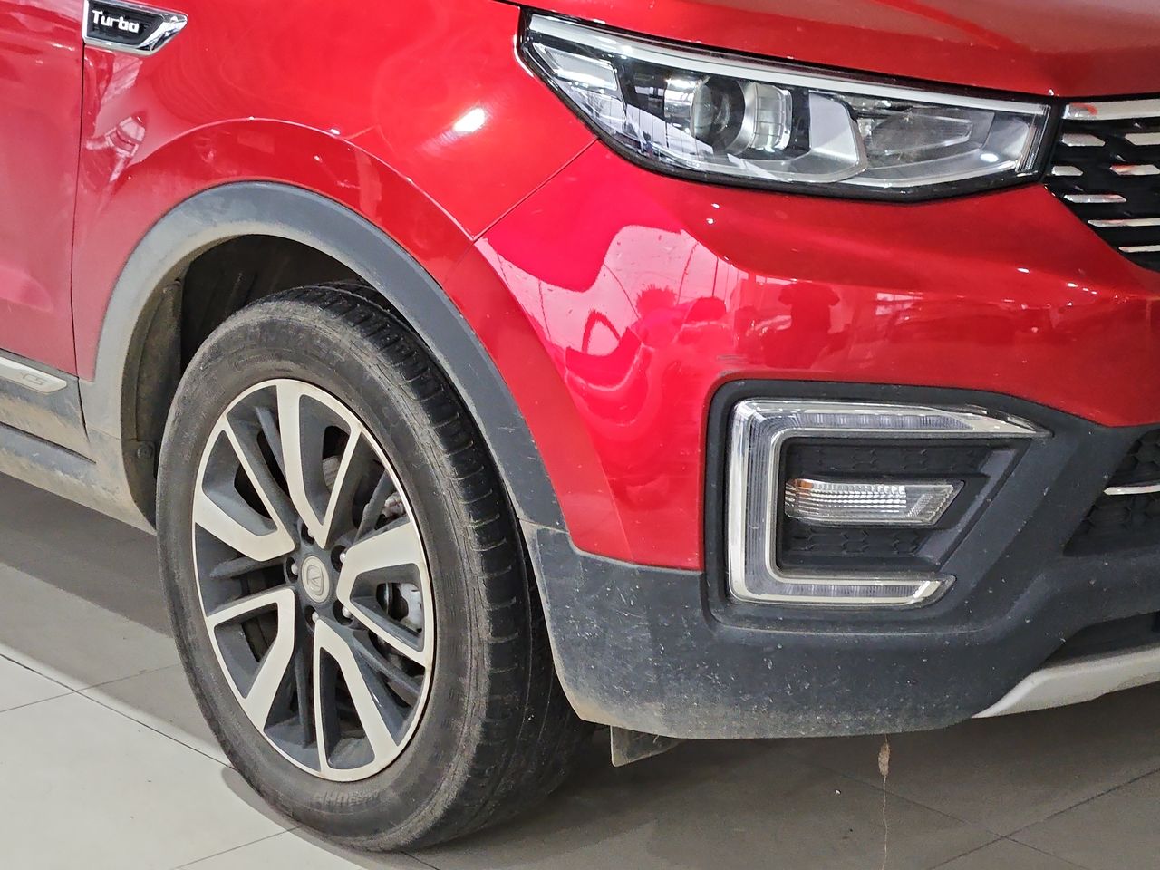 Changan Cs55 Cs55 Turbo 1.5 2024 Usado en Usados de Primera - Sergio Escobar