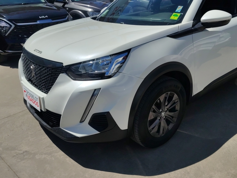 Peugeot 2008 2008 Blue Hdi 100 Tm 1.5 2020 Usado en Rosselot Usados