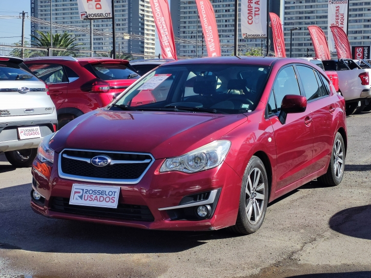 SUBARU IMPREZA NEW IMPREZA SPORT CVT 2.0 2016