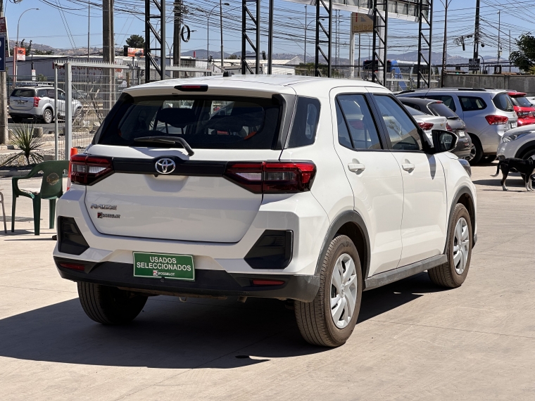 Toyota Raize Raize 4x2 1.2 2024 Usado en Rosselot Usados