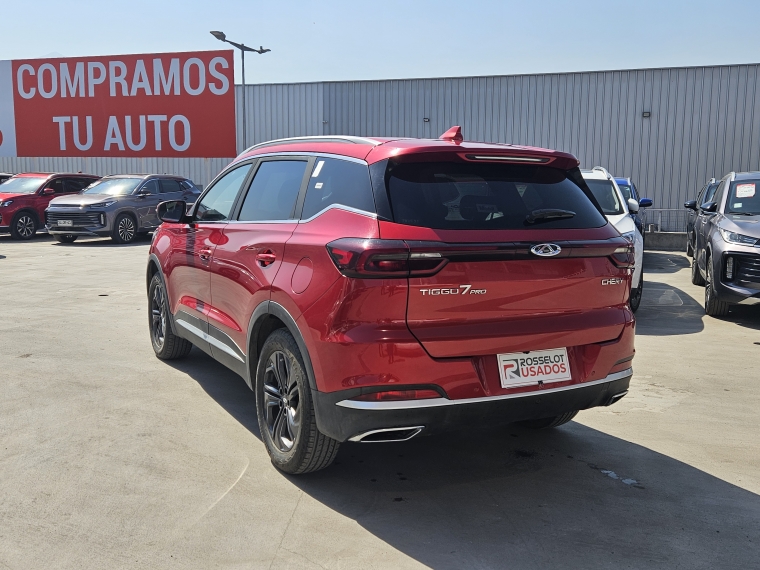 Chery Tiggo 7 pro Tiggo7 Pro Gls Cvt 1.5 2024 Usado en Rosselot Usados