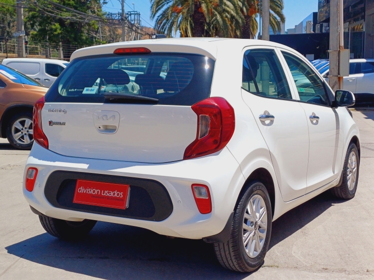 Kia Morning Morning Mpi 1.2 2024 Usado en Rosselot Usados