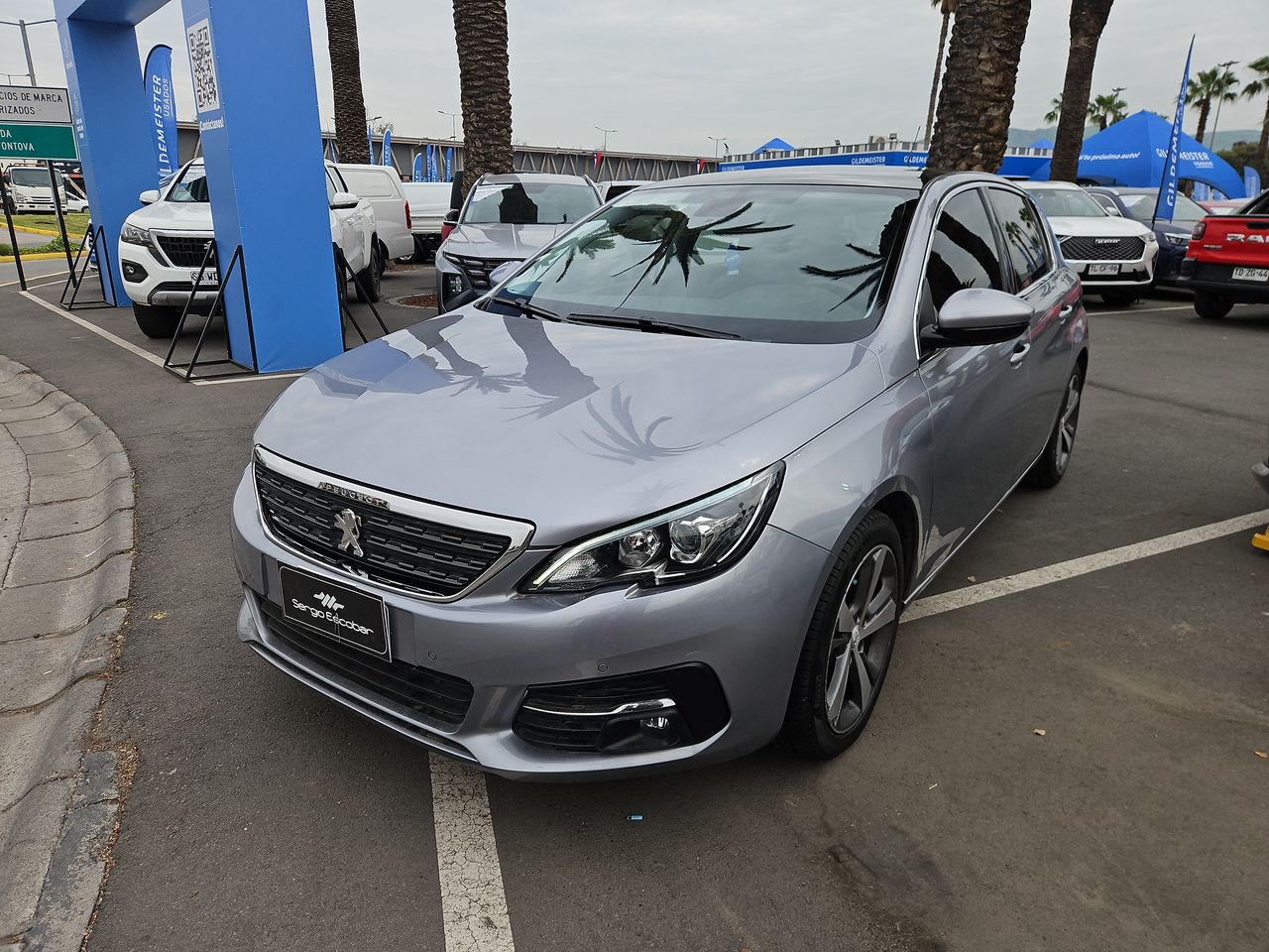 Peugeot 308 308 Blue Hdi 130 Eat8 1.5 Aut 2022 Usado en Usados de Primera - Sergio Escobar