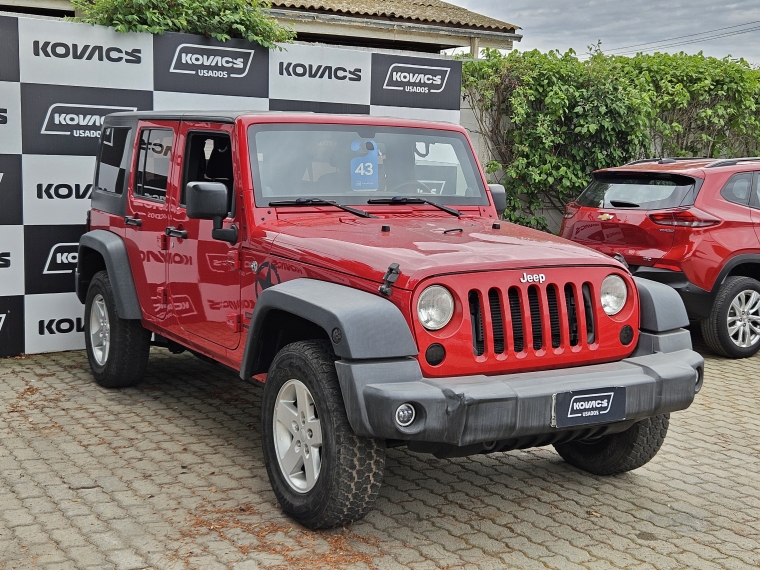 Jeep Wrangler Unlimited 4x4 2014 Usado Usado en Kovacs Usados Jeep Wrangler Unlimited 4x4 2014 Usado Usado en Kovacs Usados