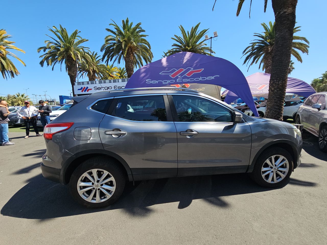 Nissan Qashqai Qashqai Sense 2.0 2015 Usado en Usados de Primera - Sergio Escobar