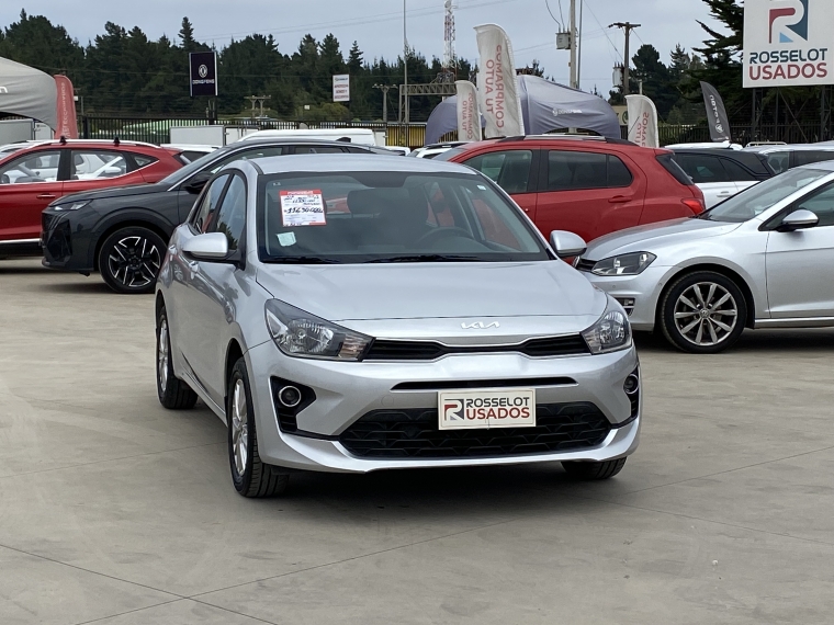 Kia Rio 5 Rio 5 6mt 1.4 2023 Usado en Rosselot Usados