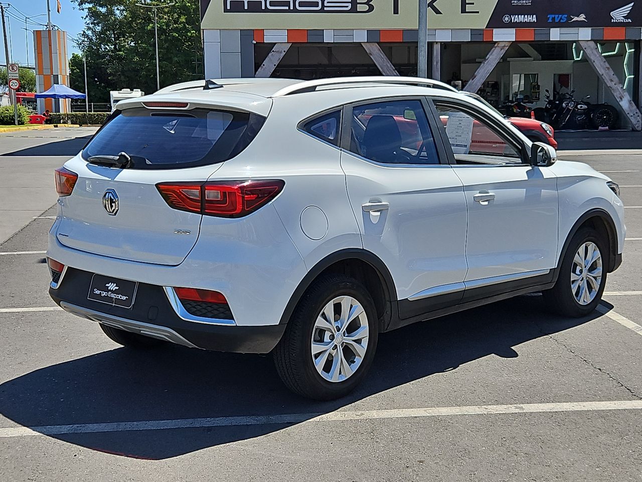 Mg Zs Zs Mt 1.5 2024 Usado en Usados de Primera - Sergio Escobar