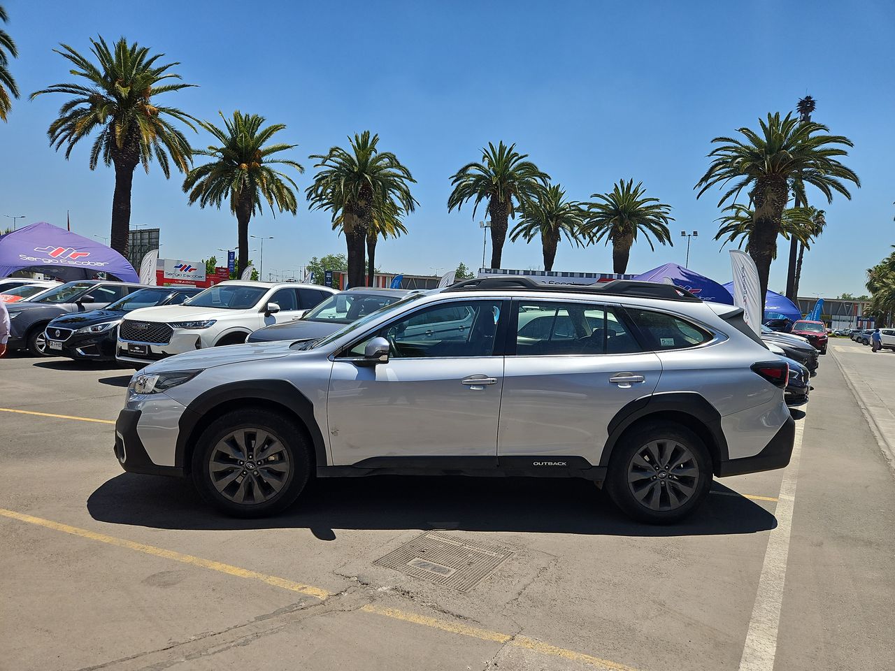 Subaru Outback Outback 4x4 2.5 At 2023 Usado en Usados de Primera - Sergio Escobar