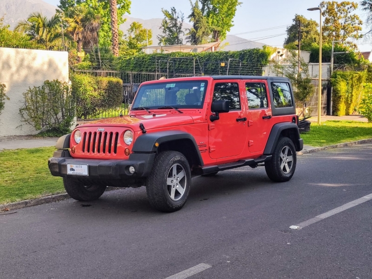 JEEP WRANGLER UNLIMITED  2014