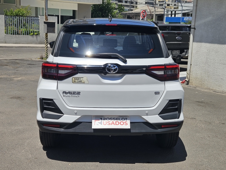 Toyota Raize Raize Cvt 1.2 Aut 2023 Usado en Rosselot Usados