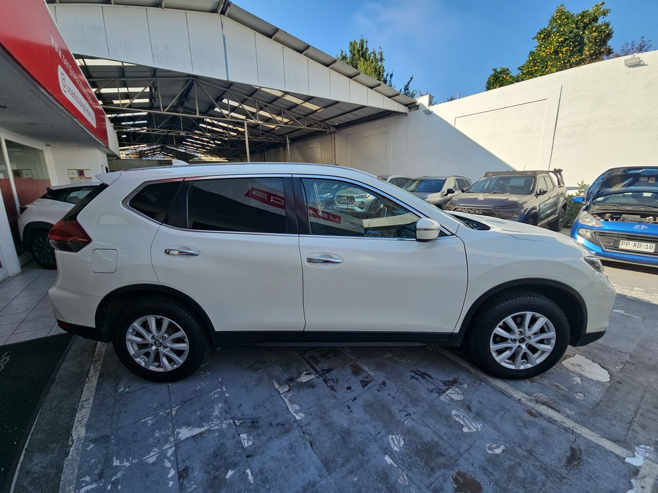 Nissan X-trail X Trail T32 Cvt 2.5 Aut 2023 Usado en Usados de Primera - Sergio Escobar