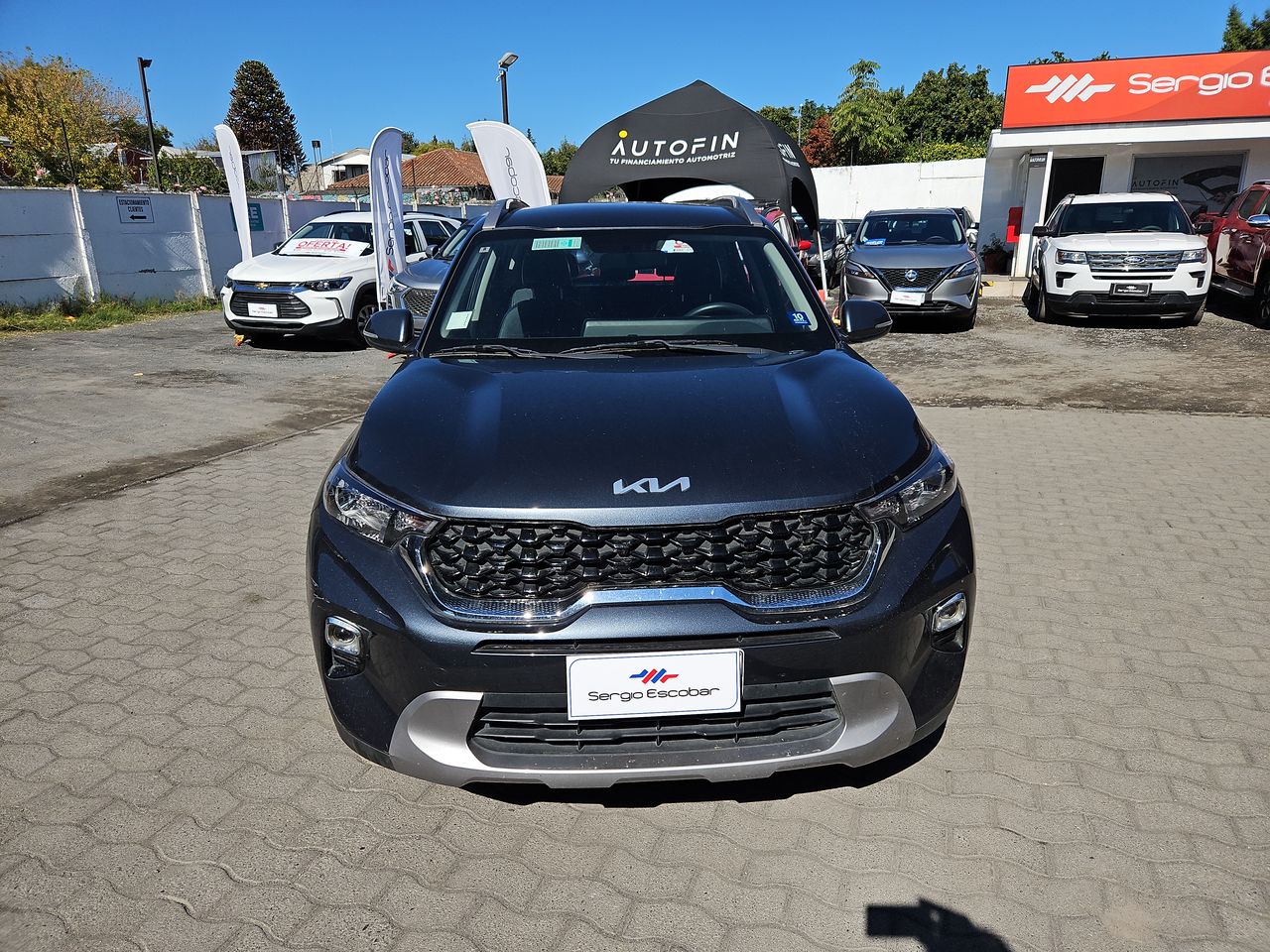 Kia Sonet Sonet Ex 1.5 2023 Usado  Usado en Webautos.cl