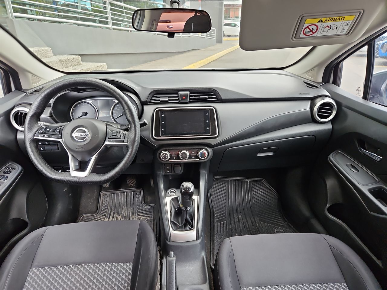 Nissan Versa Versa  Mt 1.6 2023 Usado en Usados de Primera - Sergio Escobar