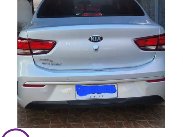 Kia Rio 4 6mt 1.4 2021 Usado  Usado en Webautos.cl