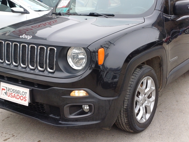 Jeep Renegade Renegade Sport 4x2 Lx At 2019 Usado en Rosselot Usados