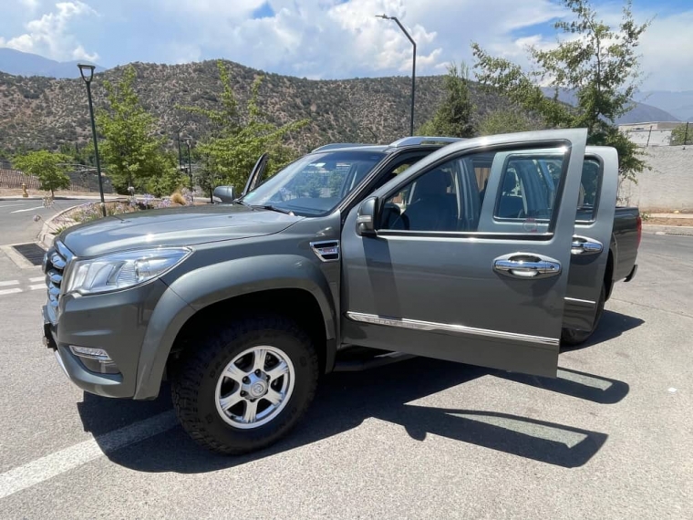 Great wall Wingle 5 6 Deluxe 4x4 2.0 Mt 2018  Usado en Automarket Chile