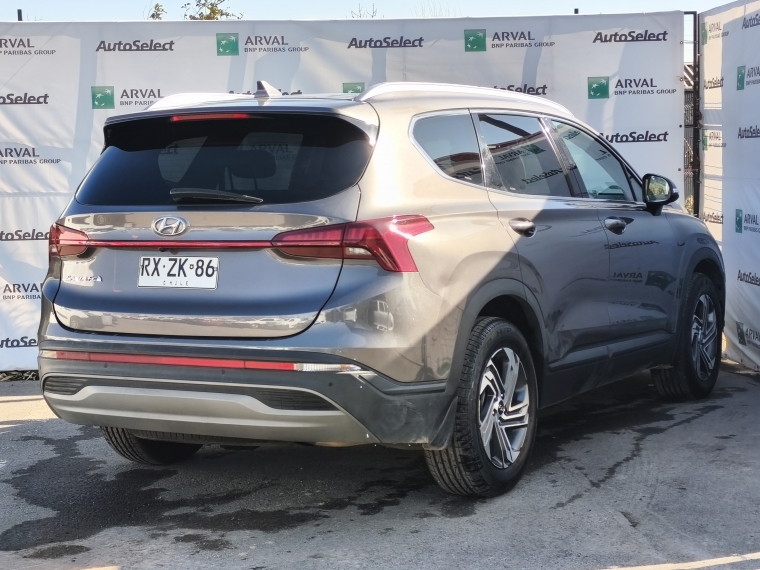 Hyundai Santa fe Santa Fe Tm 2022 Usado  Usado en Webautos.cl