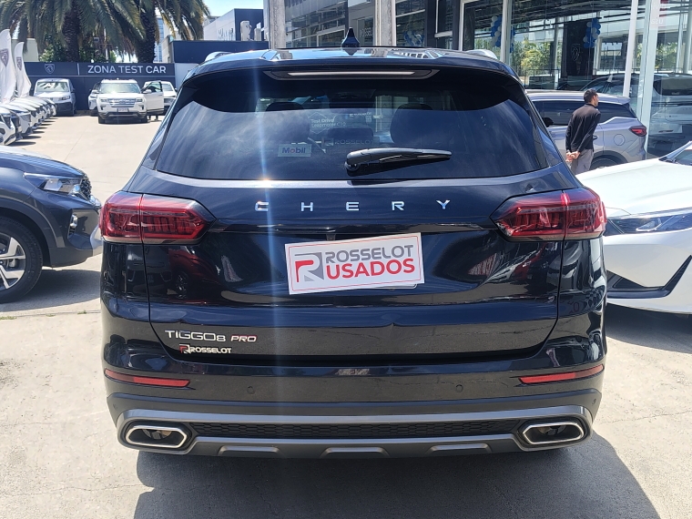 Chery Tiggo 8 Tiggo 8 Pro Glx Dct 1.6 Aut 2023 Usado en Rosselot Usados