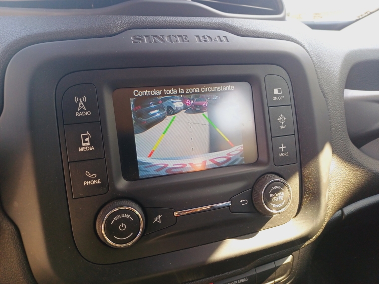 Jeep Renegade Renegade Sport Lx 1.8 2017 Usado en Rosselot Usados