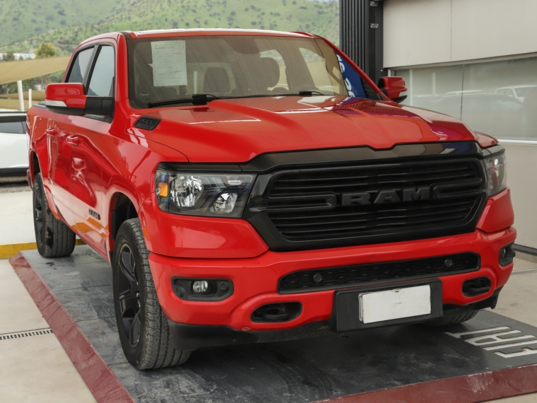 Ram 1500 Big Horn Crew Cab 4x4 3.6 Aut 2021  Usado en Guillermo Morales Usados