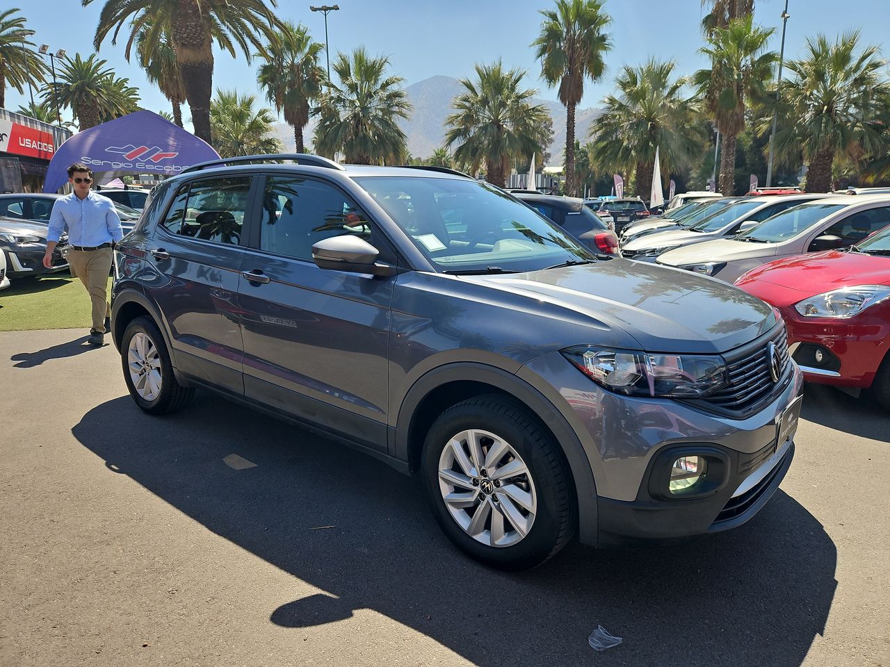 Volkswagen T-cross T Cross Tsi 1.0 2023 Usado en Usados de Primera - Sergio Escobar