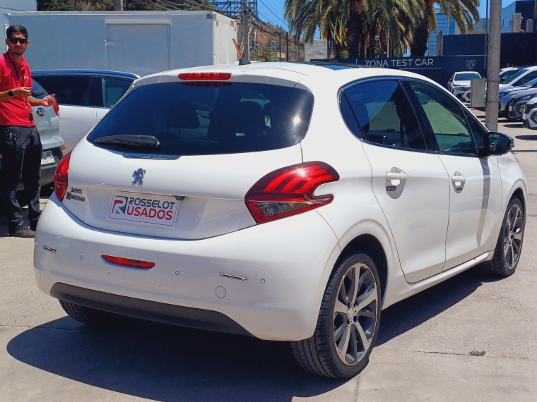 Peugeot 208 208 Allure Hdi 1.6 2019 Usado en Rosselot Usados