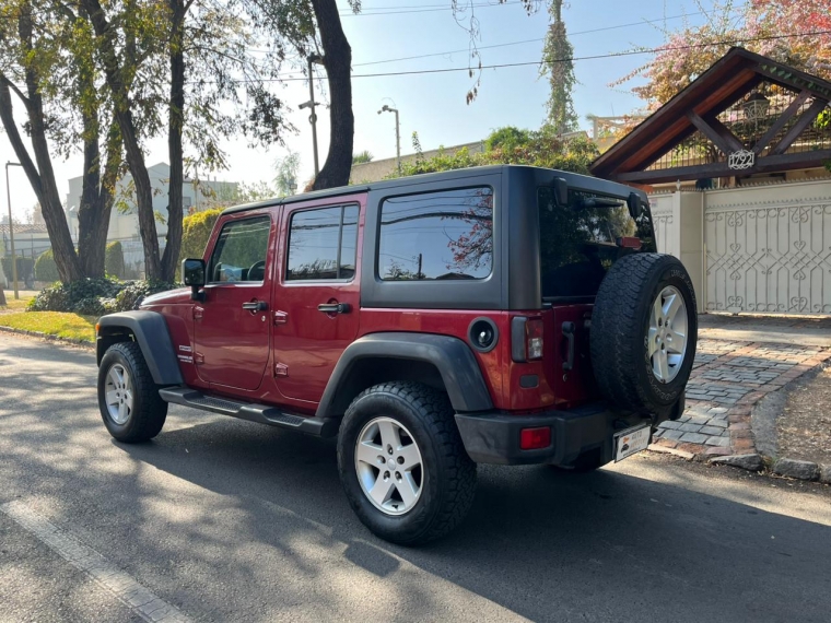 Jeep Wrangler  3.6 Unlimited Sport 4x4 At 5p. 2013 Usado en Autoadvice Autos Usados