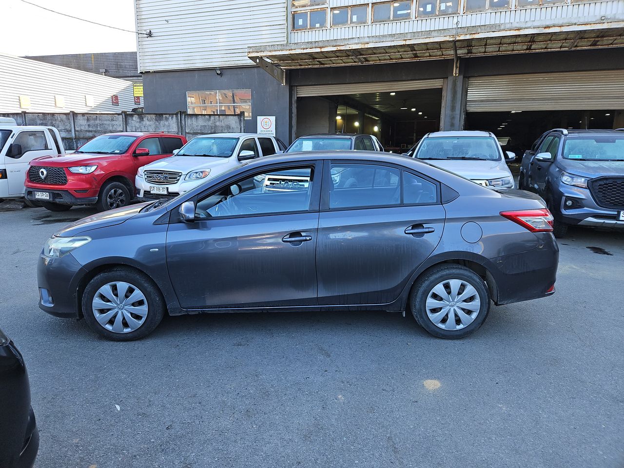 Toyota Yaris Yaris Gli 1.5 Aut 2016 Usado en Usados de Primera - Sergio Escobar