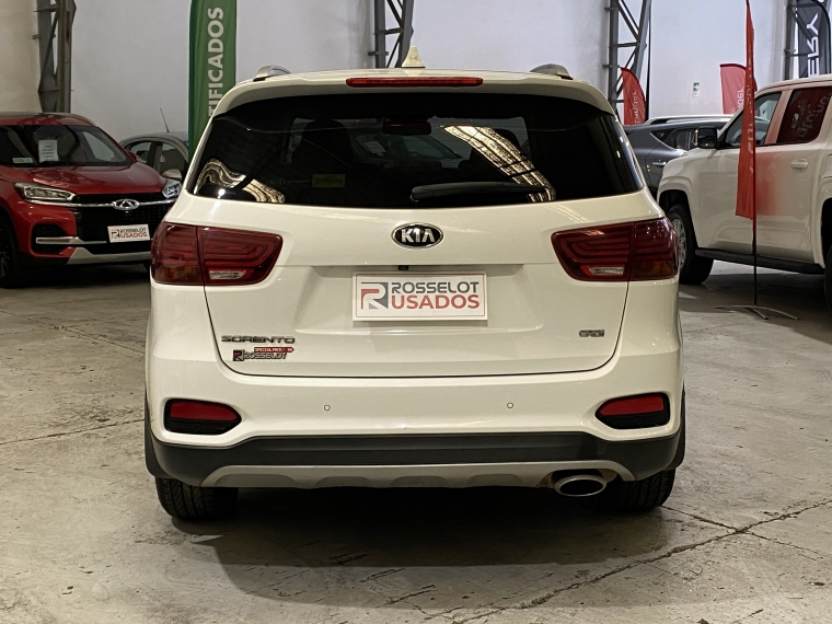 Kia Sorento New Sorento C Ex 2.2l Dsl 8at 2wd Special Pack 4x2 - 2048 2020 Usado en Rosselot Usados