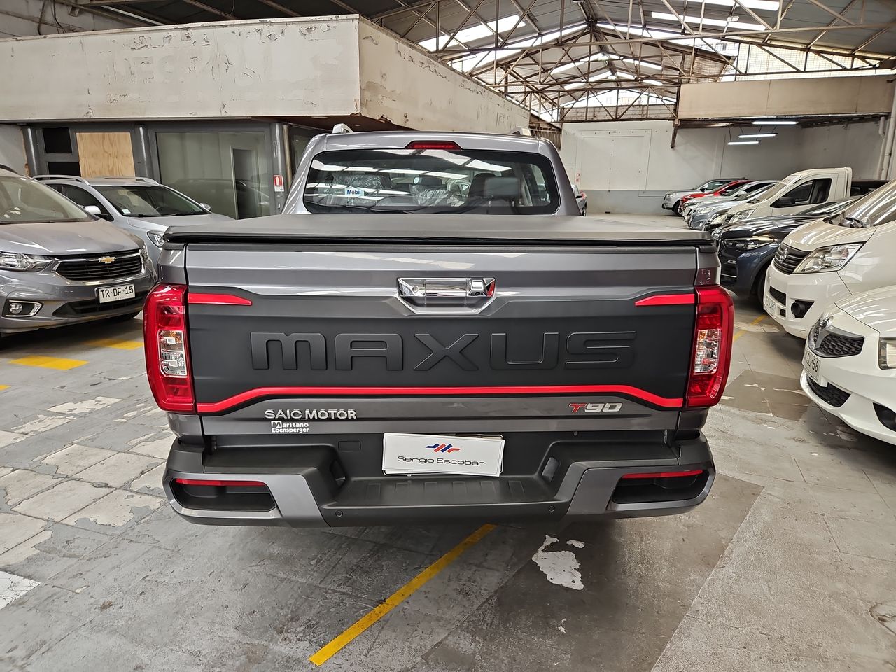 Maxus T90 T90 4wd 2.0 2024 Usado en Usados de Primera - Sergio Escobar