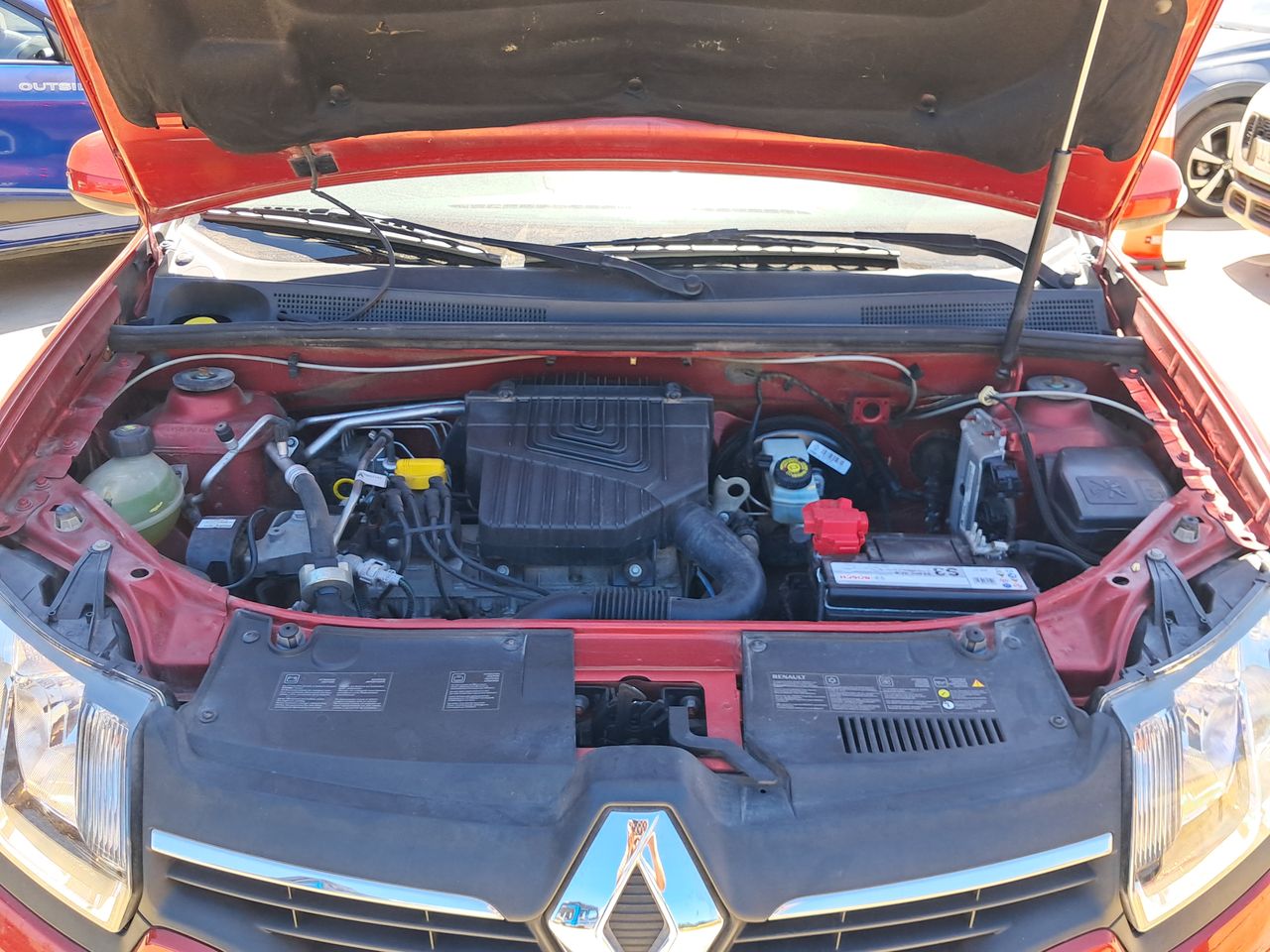 Renault Symbol New Symbol Dynamique 1.6 2015 Usado  Usado en Webautos.cl