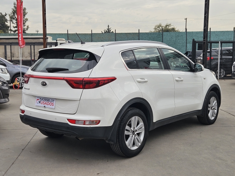 Kia Sportage Sportage Lx 2.0 2017 Usado en Rosselot Usados