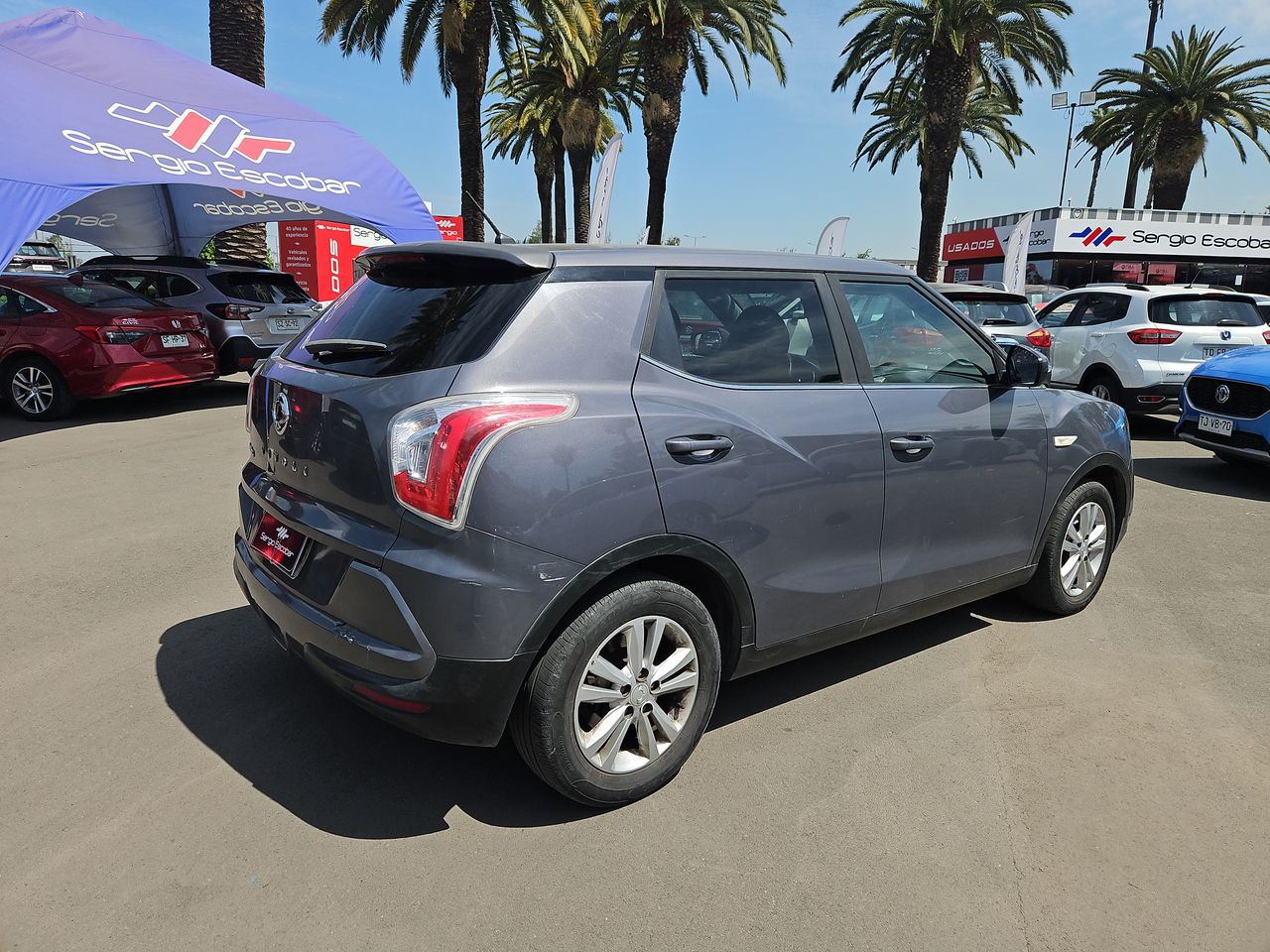 Ssangyong Tivoli Tivoli 1.6 2019 Usado en Usados de Primera - Sergio Escobar