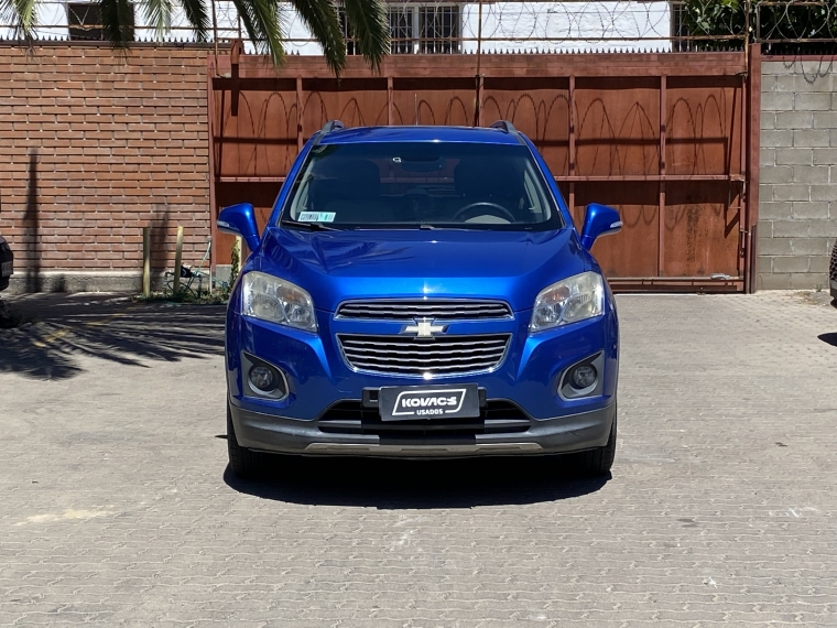 Chevrolet Tracker 1.8 E5 Lt At 4x4 2015 Usado  Usado en Webautos.cl