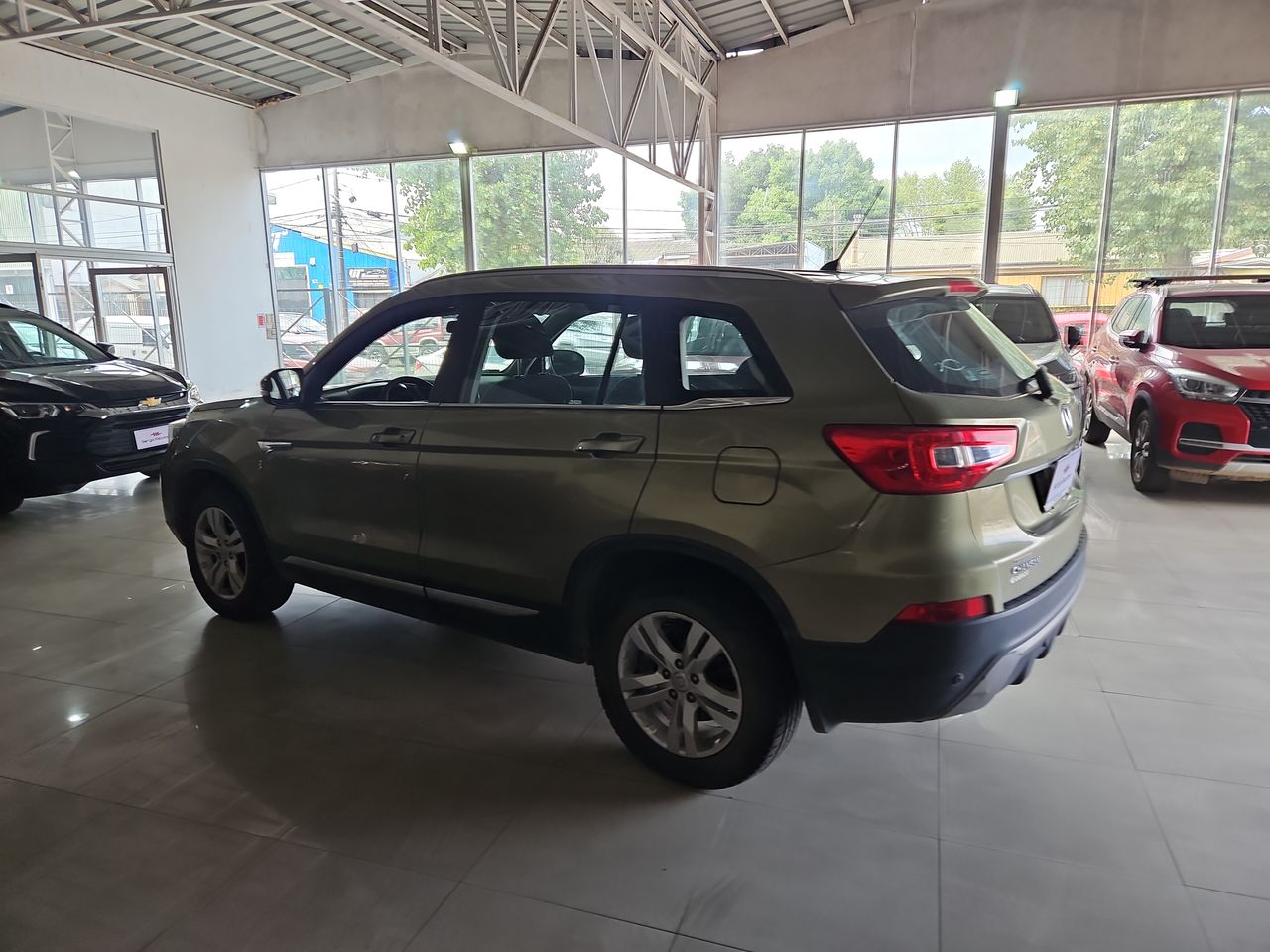 Changan Cs75 Cs75 2.0 2018 Usado en Usados de Primera - Sergio Escobar