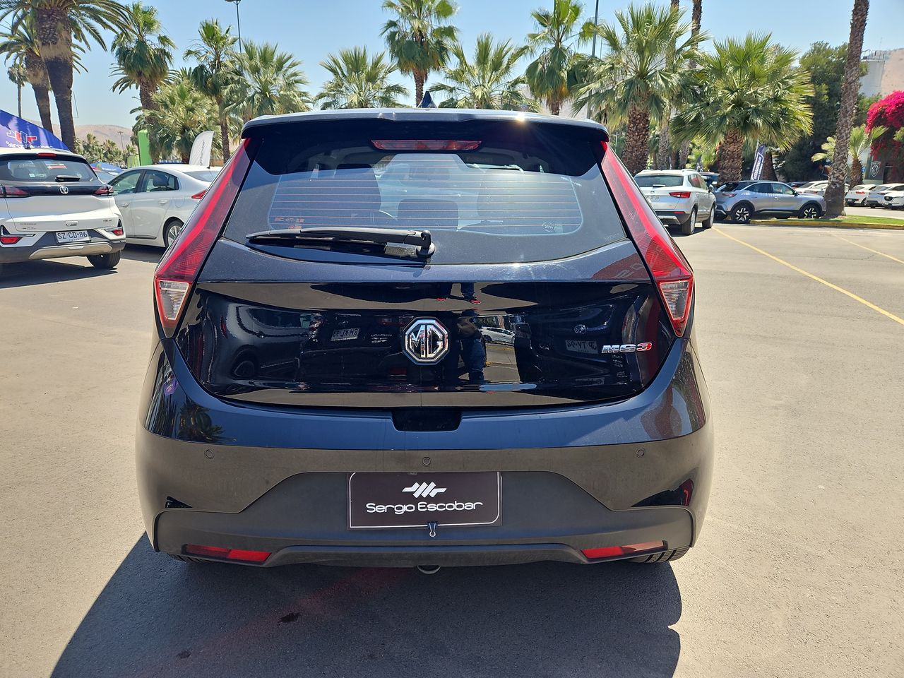 Mg 3 3 Hatch Back 1.5 Aut. 2023 Usado en Usados de Primera - Sergio Escobar