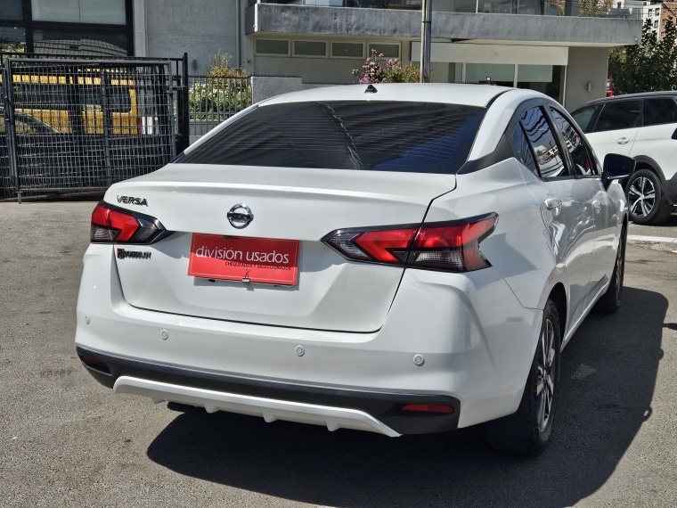 Nissan Versa Versa Cvt 1.6 Aut 2022 Usado en Rosselot Usados