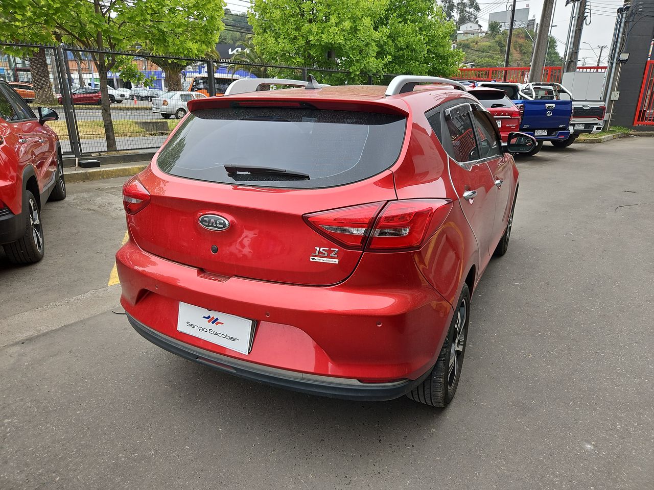 Jac Js2 Js2 Hatchback 1.5 2023 Usado  Usado en Webautos.cl