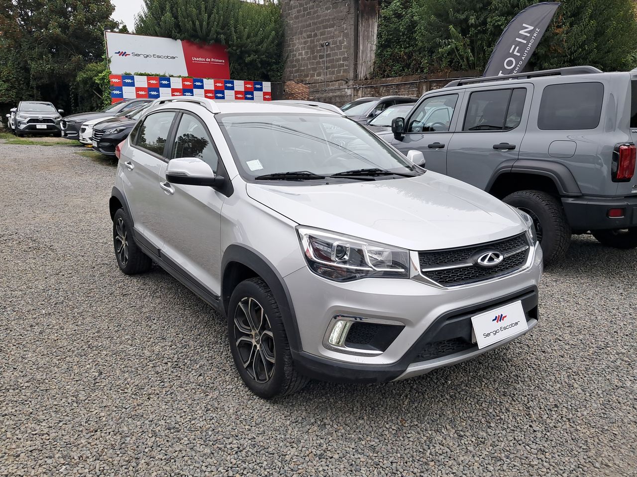 Chery Tiggo 2 Tiggo 2 Gls 1.5 2021 Usado en Usados de Primera - Sergio Escobar