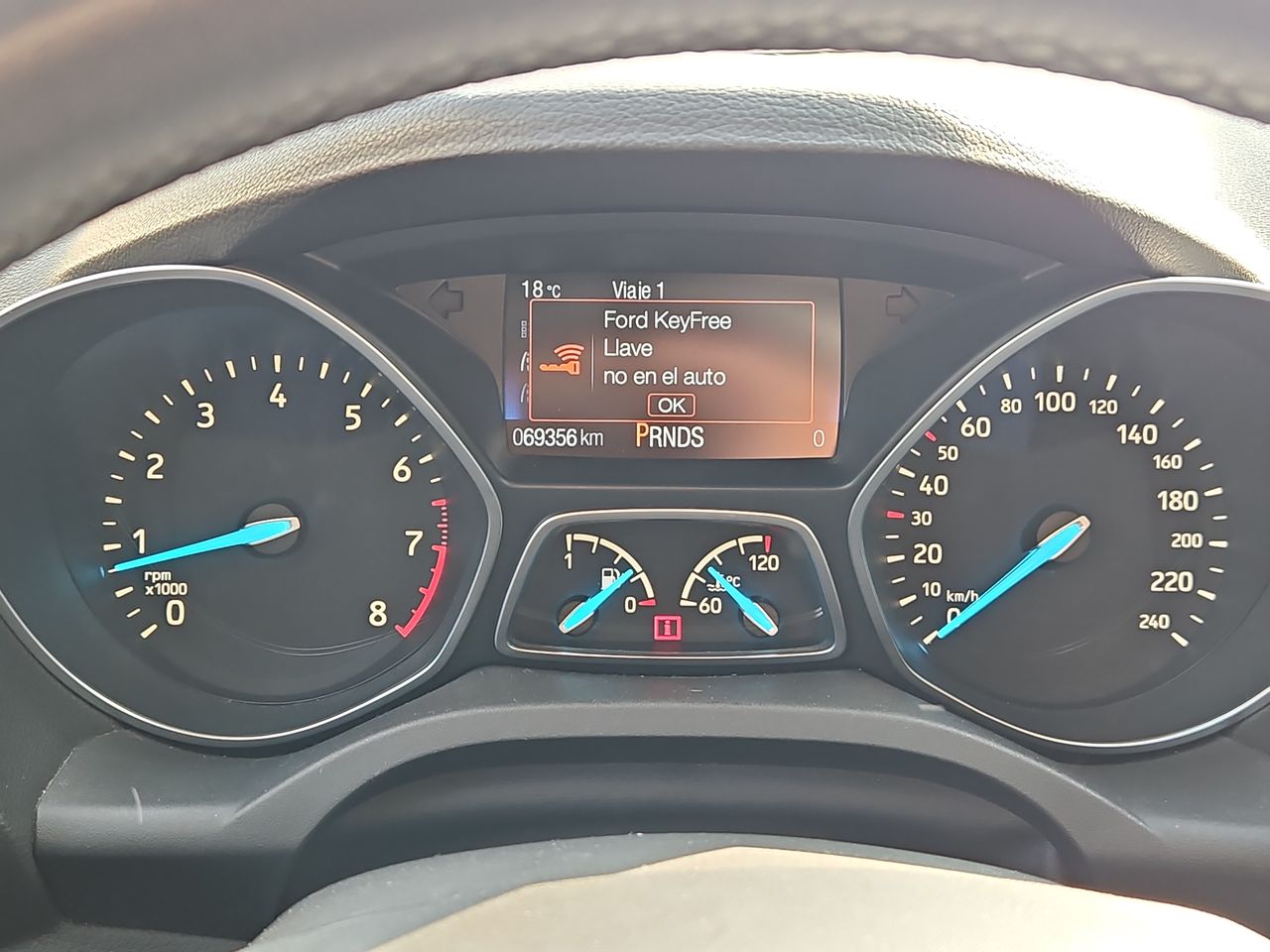 Ford Escape Escape 2.5 Aut 2017 Usado en Usados de Primera - Sergio Escobar