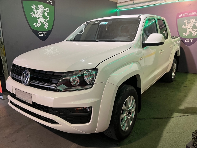 Volkswagen Amarok Trendline 4x4 2.0 2021  Usado en GT Autos