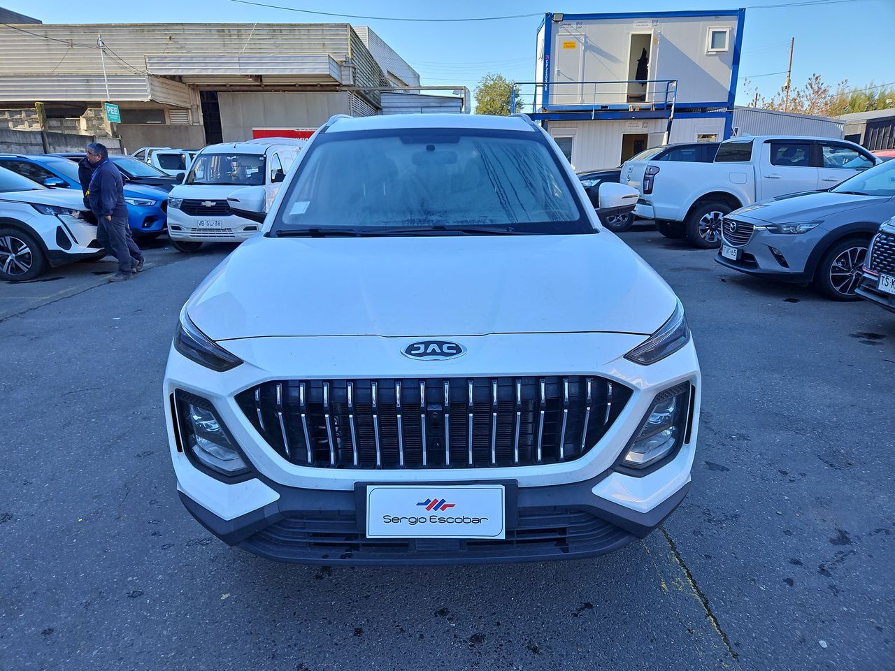 Jac Js8 Js8 Turbo 1.5 2023 Usado en Usados de Primera - Sergio Escobar