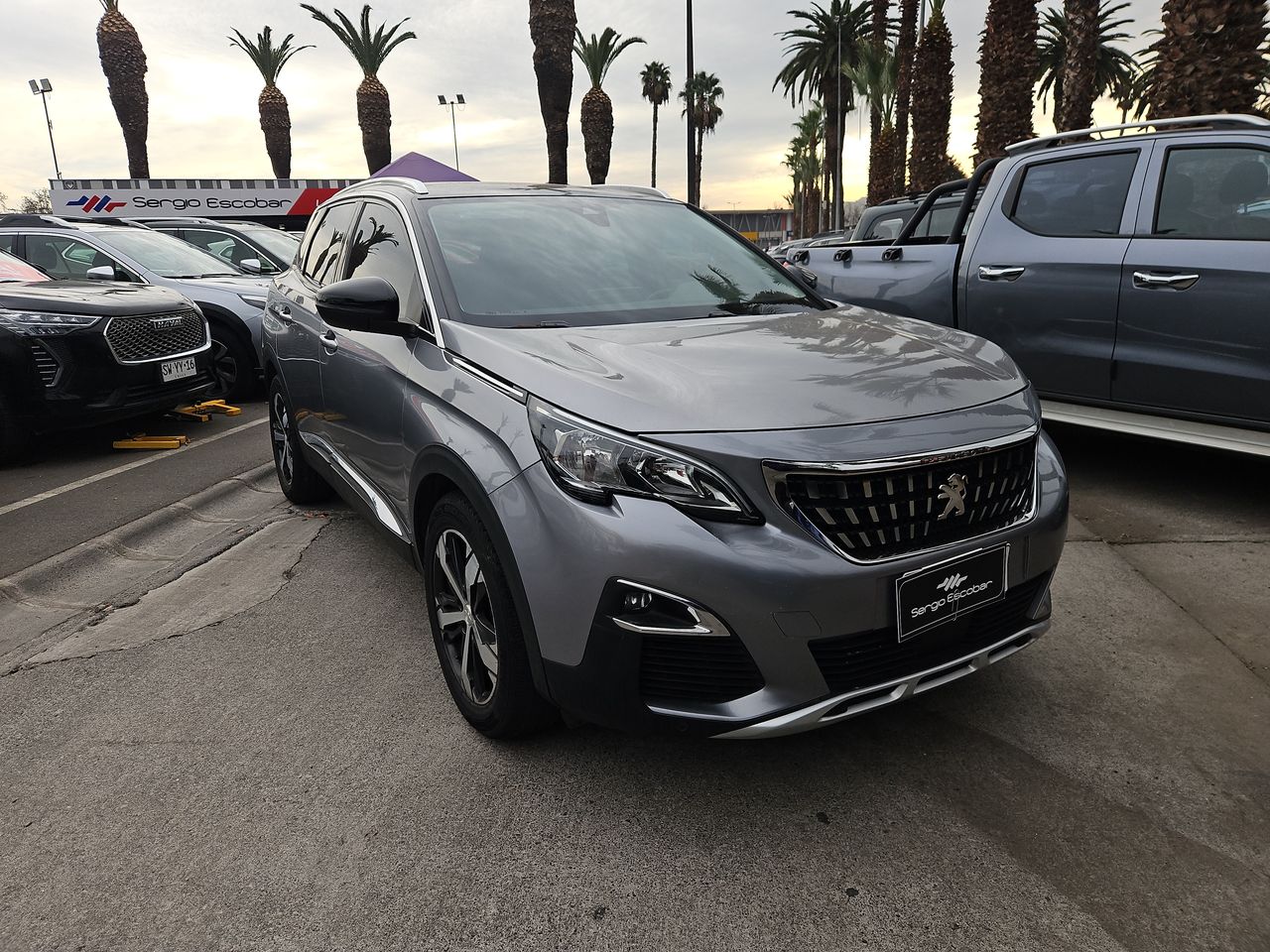 Peugeot 3008 3008 Allure Blue Hdi 1.6 2020 Usado en Usados de Primera - Sergio Escobar