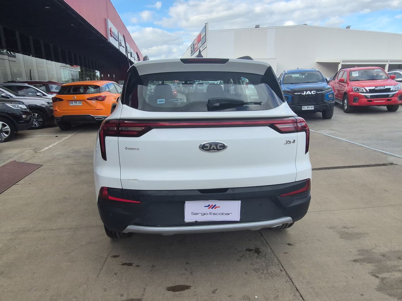 Jac Js4 Js4 Hb 1.6 2023 Usado en Usados de Primera - Sergio Escobar