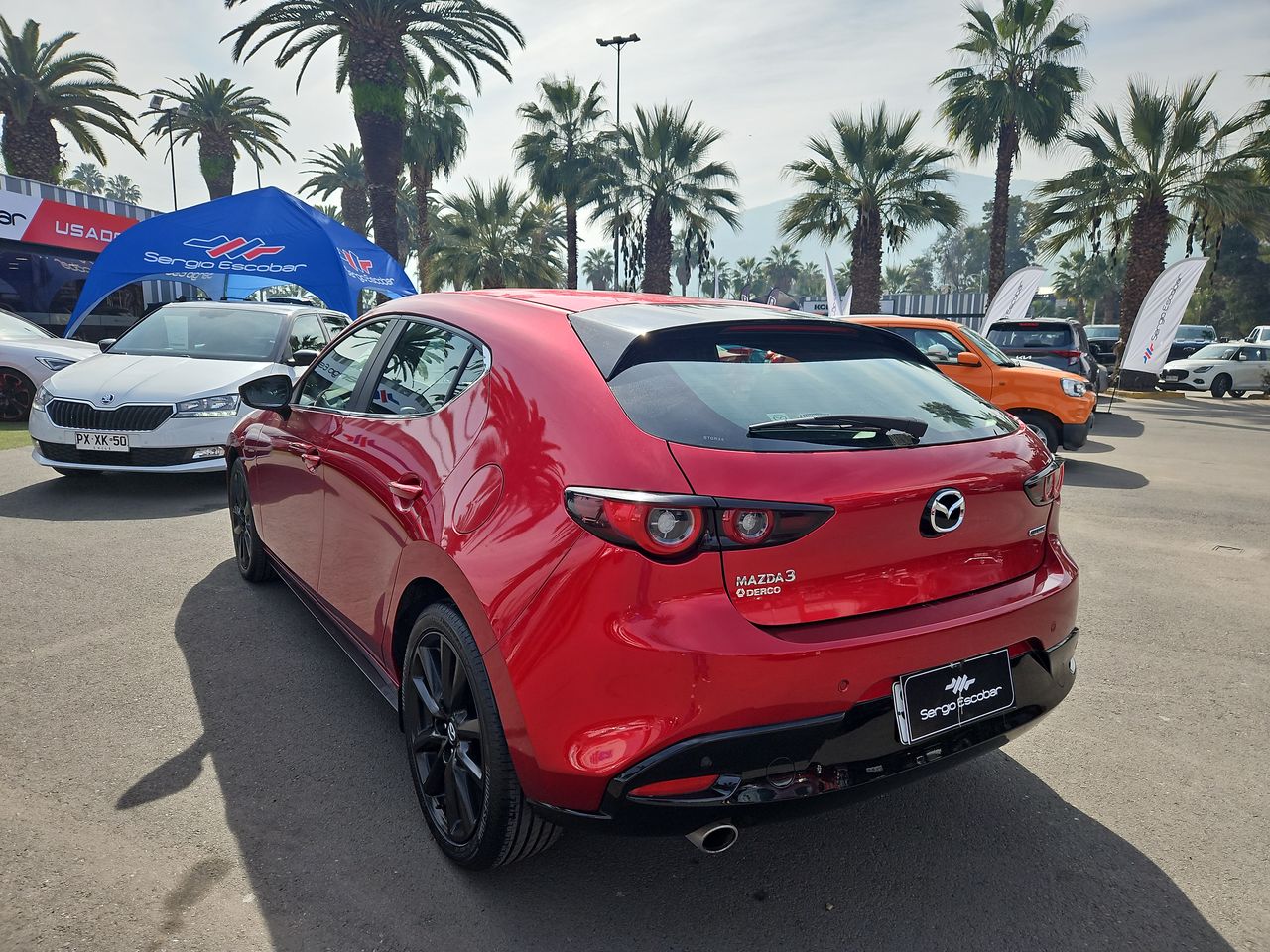 Mazda 3 New 3 Hb 2.0 Aut. 2023 Usado en Usados de Primera - Sergio Escobar