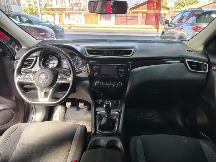 Nissan Qashqai Qashqai Advance 2.0 Mec 2019 Usado en Rosselot Usados